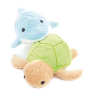 Cheerful Aquarium Plush Collection (Big) Set of Both