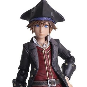 Bring Arts Kingdom Hearts III Sora: Pirates of the Caribbean Ver.