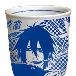 Brave 10 Kutaniyaki Tea Cup - Saizo Kirigakure Saizo Kirigakure