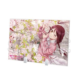 Love Live! Sunshine!! Acrylic Plate Riko Sakurauchi