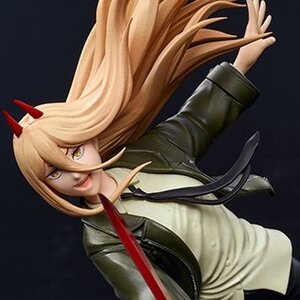 Aerial Figure Chainsaw Man Power