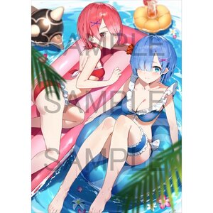 Re:Zero -Starting Life in Another World- B2 Tapestry - Yun Amagasa (C106)