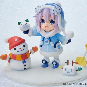 Dekachiccha! Hyperdimension Neptunia Snow Nep: Fuwafuwa Ver.