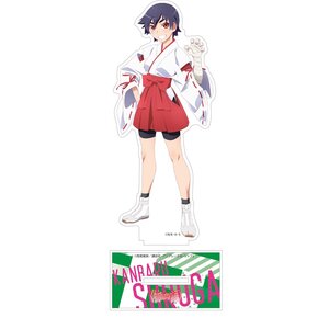Monogatari Series Acrylic Stand Suruga Kanbaru [Pre-order]