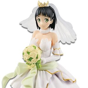 EXQ Figure Sword Art Online: Code Register Wedding Suguha