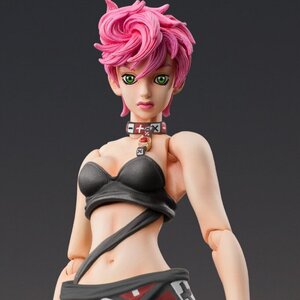 Super Action Statue JoJo's Bizarre Adventure Part 5 Trish Una Ver. Black [Pre-order]