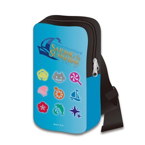 Love Live! Sunshine!! Aqours 4th Love Live! -Sailing to the Sunshine- Crossbody Bag