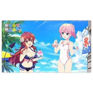 The Demon Girl Next Door Season 2 Rubber Mat Yuko Yoshida & Momo Chiyoda: Seaside Ver.