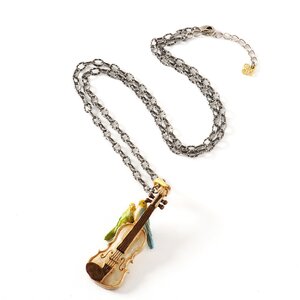 Palnart Poc Fiddle Necklace