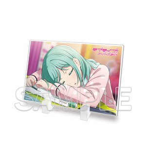 Love Live! Superstar!! Mini Acylic Plate Liella! Tomari [10]