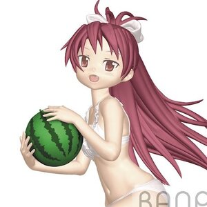 EXQ Figure Puella Magi Madoka Magica the Movie: Rebellion Kyoko Sakura Swimsuit Ver.