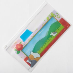Nyanko-sensei Receipt Folders Blue Sky