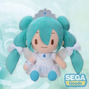 SP Fluffy Plush Hatsune Miku: Hatsune Miku 15th Anniversary Ver.