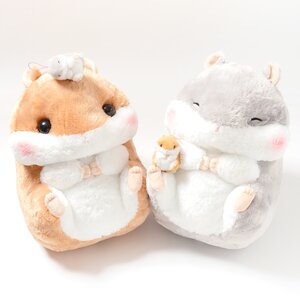 Coroham Coron Nakayshi Plushies Complete Set + Mini Plushie