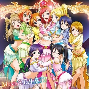 Music S.T.A.R.T!! | Love Live! Maxi Single + Bonus DVD