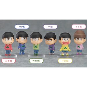Osomatsu-san Trading Figures