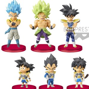 Dragon Ball Super Movie World Collectable Figure Vol. 3 Complete Set