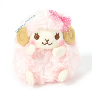 Heartful Girly Wooly Sheep Plush Collection (Ball Chain) Mary