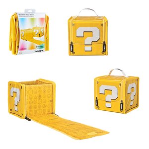 Amiibo Carrying Case Question Block