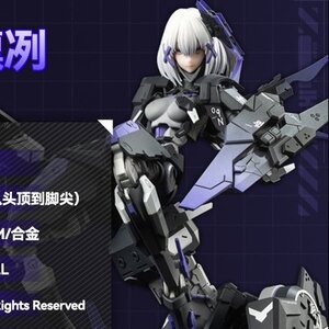 Punishing Gray Raven Rosetta Rigor 1/12 Scale Action Figure
