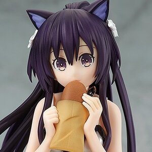 Date A Live III Tohka Yatogami: White Cat Ver. 1/7 Scale Figure