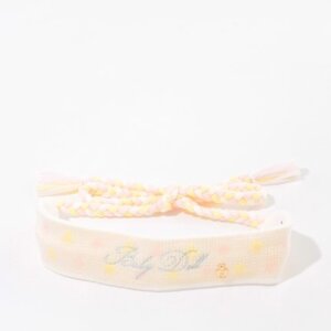 Swankiss Baby Doll Headbands White
