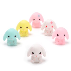Pote Usa Loppy Light-Up Mascots Vol. 2 Complete Set