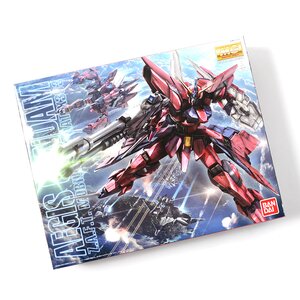 Master Grade Aegis Gundam 1/100th Scale Plastic Model Kit