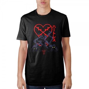 Kingdom Hearts Heartless T-Shirt L