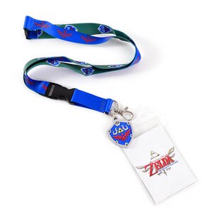 Legend of Zelda: Skyward Sword Shield & Crest Lanyard