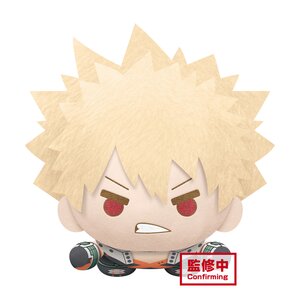 My Hero Academia Lying Down Big Plush Toy Katsuki Bakugo