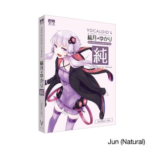 Vocaloid 4 Yuzuki Yukari Jun (Natural)