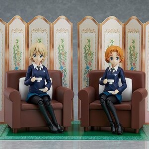 figma Girls und Panzer das Finale Darjeeling & Orange Pekoe Set