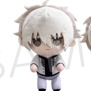 Blue Lock Dakko Tapinui Plushie Seishiro Nagi: School Uniform Ver.