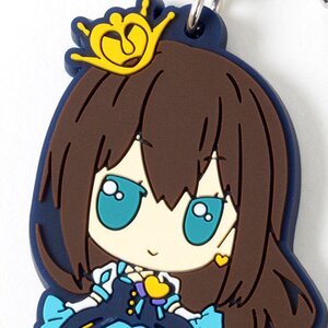 Chitcha Mate Idolm@ster Cinderella Girls Connectable Rubber Straps Vol. 1 Rin Shibuya