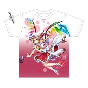 Touhou Lost Word Full Graphic T-Shirt Collection Vol. 2 Flandre Scarlet