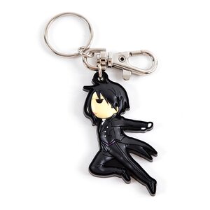 Black Butler Sd Jumping Sebastian Pvc Keychain