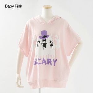 Listen Flavor Ghost Brothers Hoodie BABYPINK