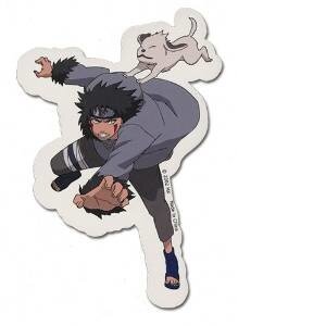 Naruto Character Stickers KIBA