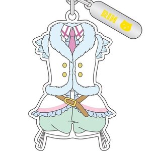 Love Live! Series 9th Anniversary Love Live! Fest Costume Charm Collection Rin Hoshizora