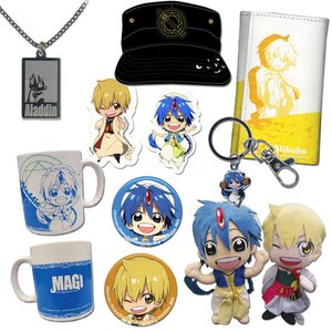 Magi Aladdin x Alibaba Otaku Goods Set