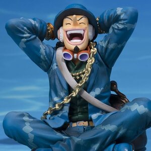 Figuarts Zero One Piece: Usopp -One Piece 20th Anniversary Ver.-