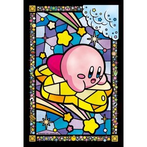 Kirby Super Star Art Crystal Puzzle Twinkle Star Ride