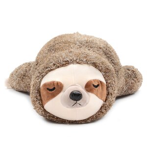 Fluffy Animals Nonnon Hug Pillow Medium