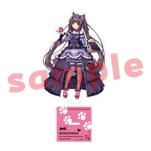 Nekopara 10th Anniversary Exhibition in Bashamichi Acrylic Stand Chocola