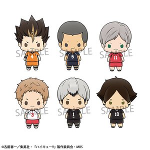 Chokorin Mascot Series Haikyu!! Vol. 3 Complete Box Set