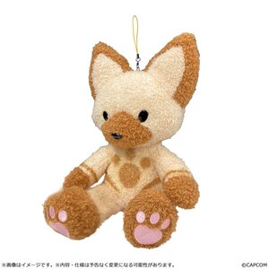 Monster Hunter Wilds Felyne Teddy