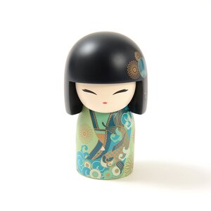 Kimmidoll Kokeshi Dolls (Large) Yoshiko