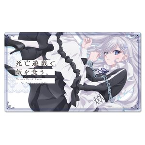 Playing Death Games to Put Food on the Table Multi Rubber Mat B [Pre-order]