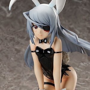 IS <Infinite Stratos> Laura Bodewig: Bare Leg Bunny Ver. 1/4 Scale Figure